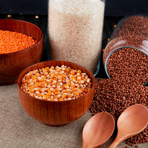 Lentils & Pulses