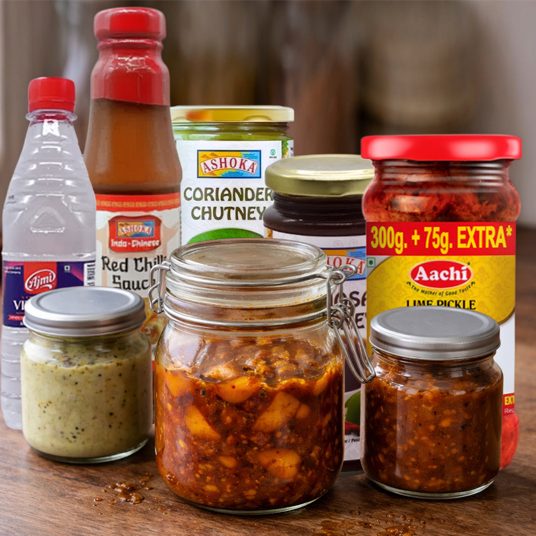 Two Condiments Condiments & Sides – SouthIndia2uk