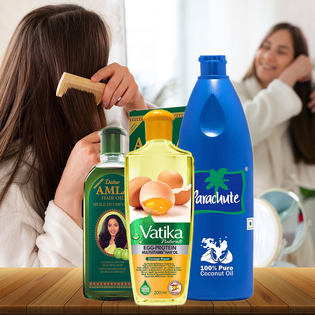 Hair Oils