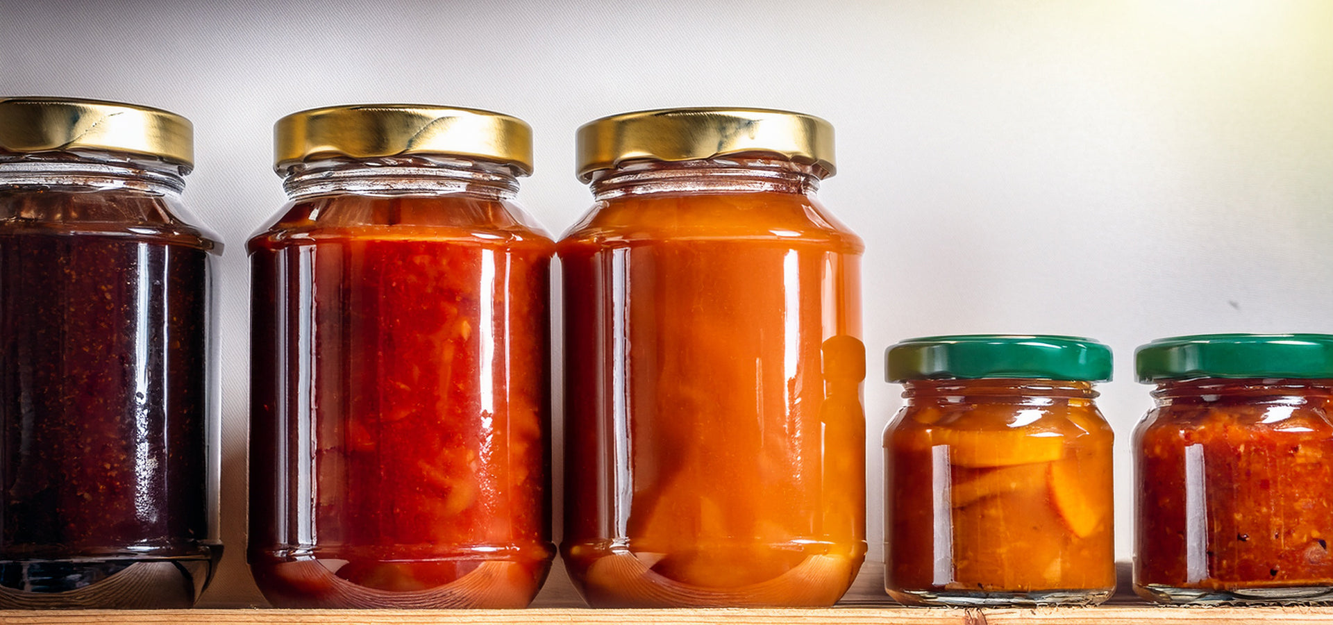 Jams,Sauces & Chutneys