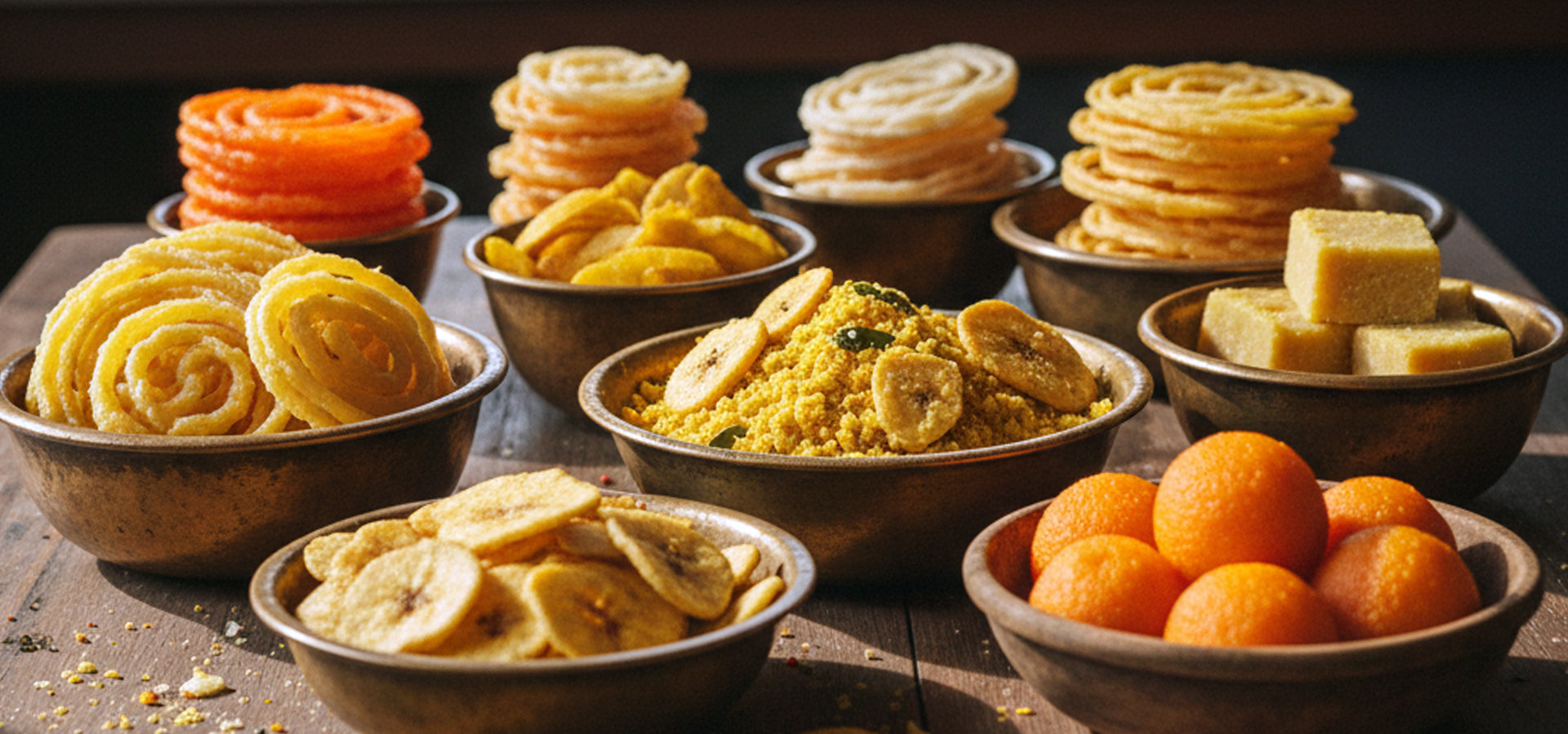 Sweets & Savouries