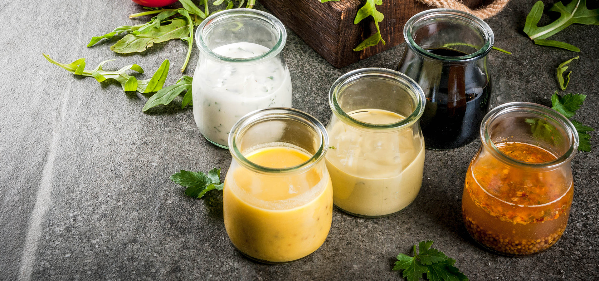 Vinegar & Salad dressings