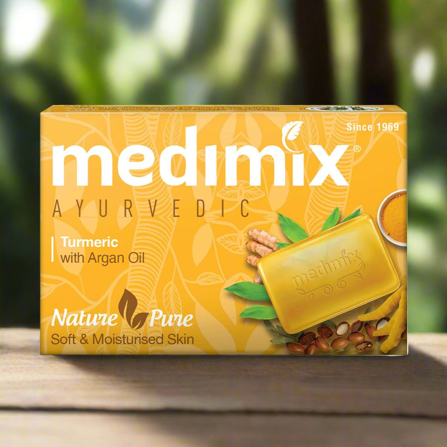 Medimix Soap Turmeric 125G
