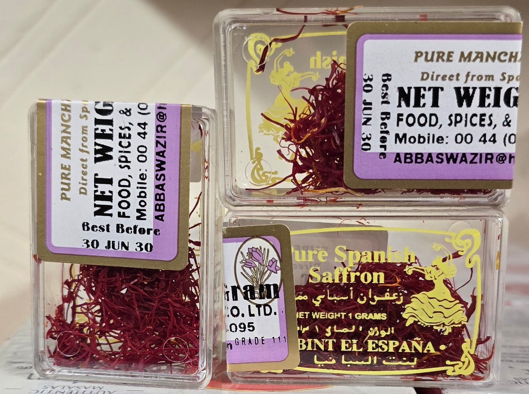 Saffron 1g Pure Spanish