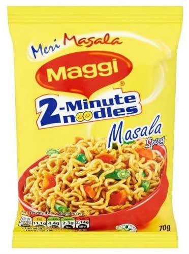 Maggi NOODLES MASALA ( 5 FOR £1.00 )