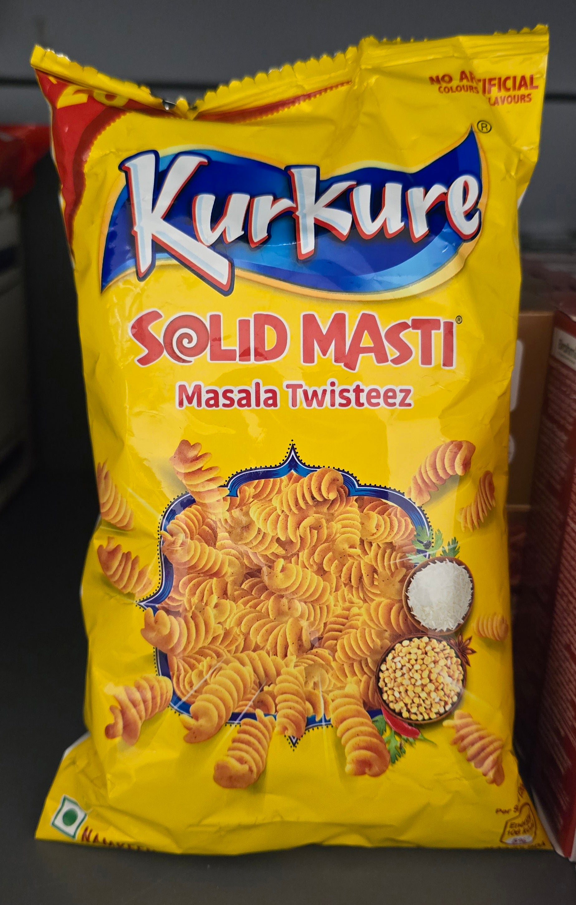 Kurkure SOLID MASTI MASALA TWISTEEZ