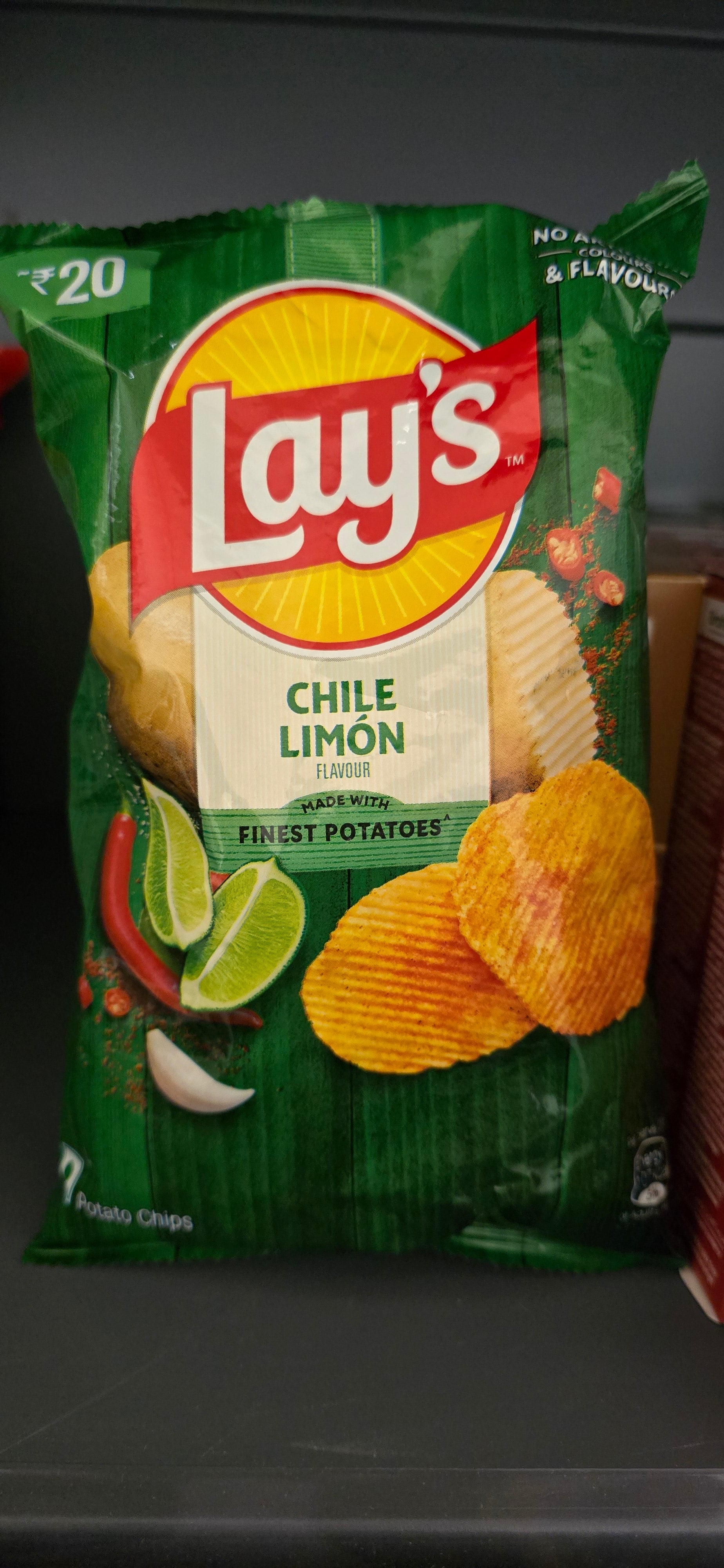 Lays CHILLI LEMON