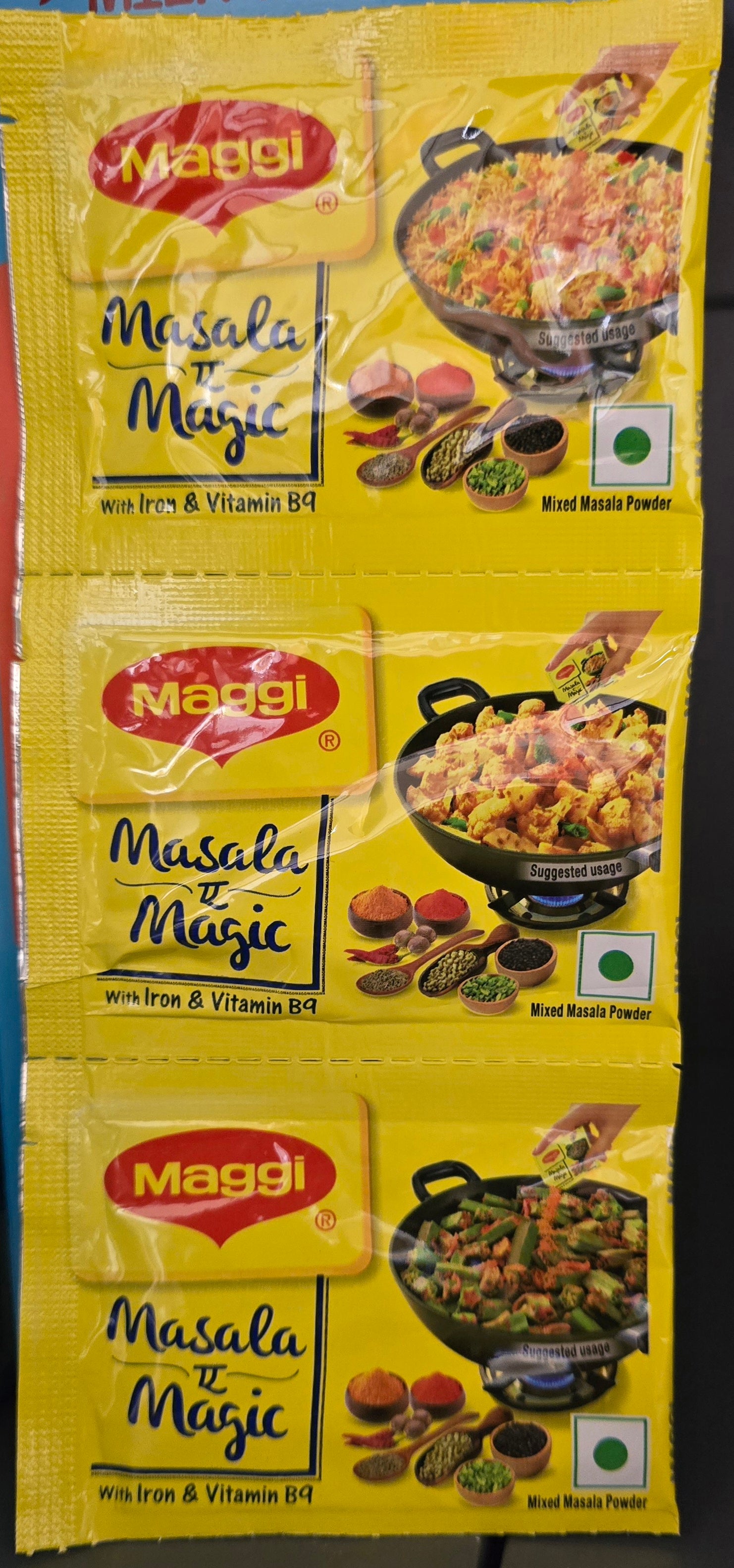 Maggi Masala A Magic Seasoning Mix Sachets 6g (3 for £1.00)
