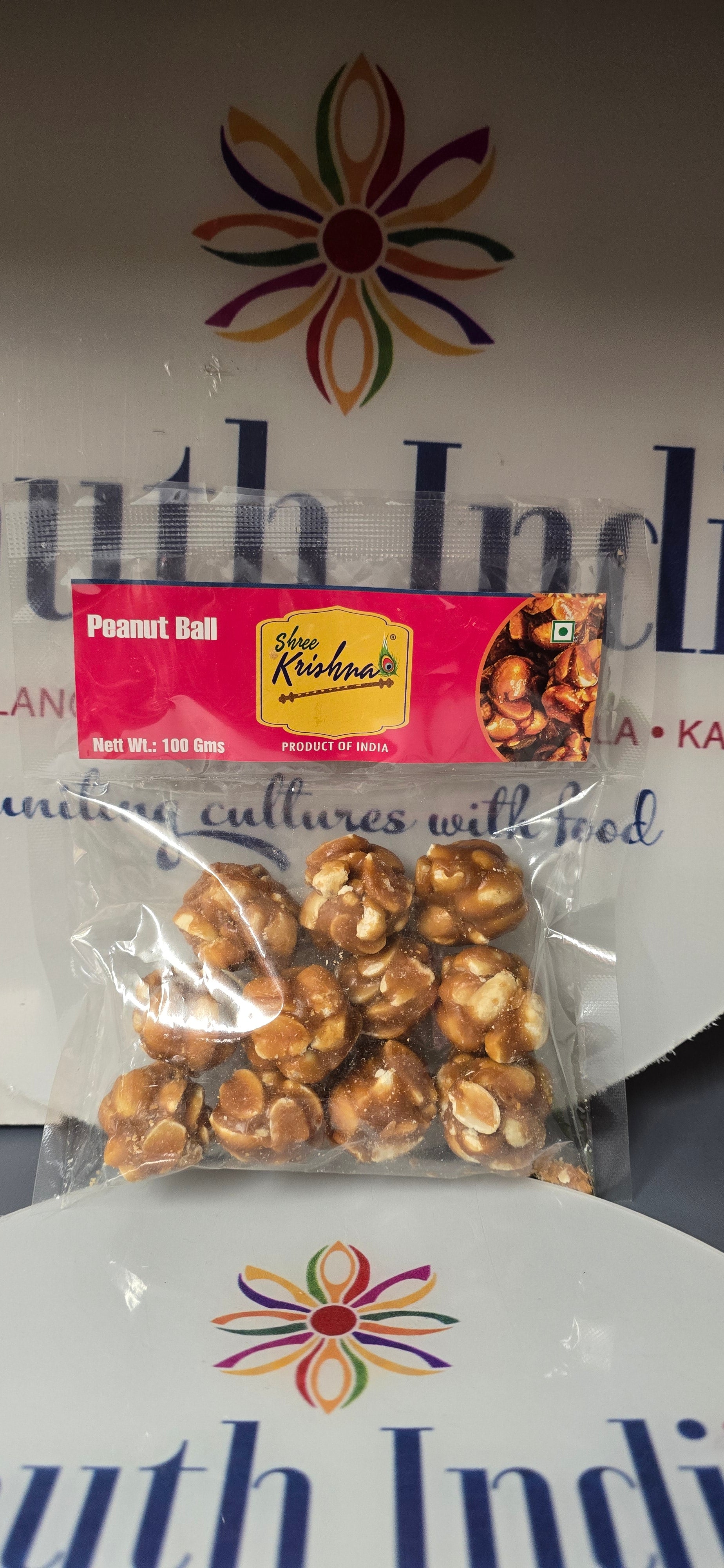 Shree Krishna Peanut Ball 100G