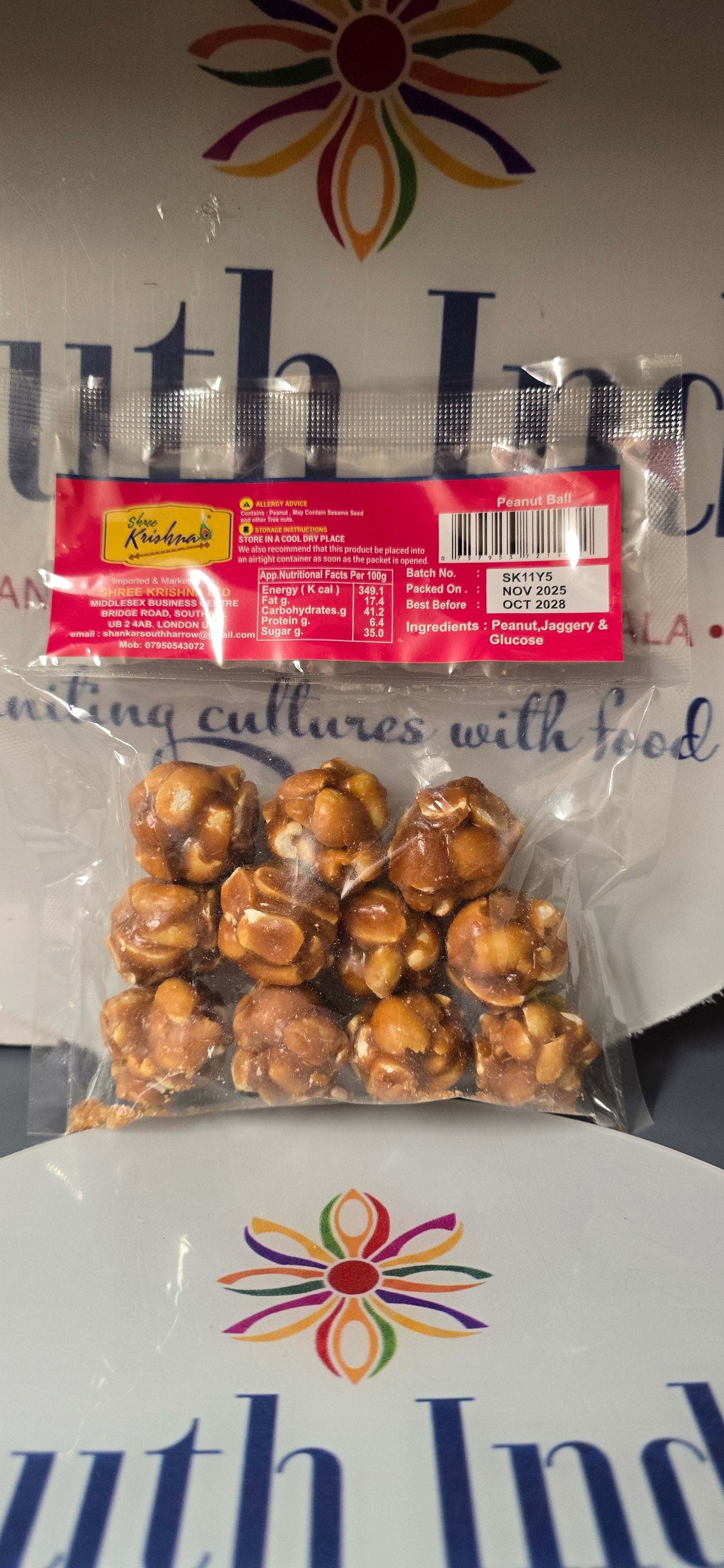 Shree Krishna Peanut Ball 100G