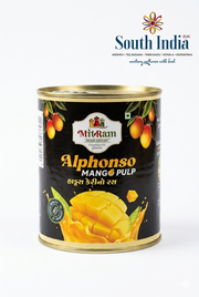 Mitram Alphonso Mango Pulp 850 G