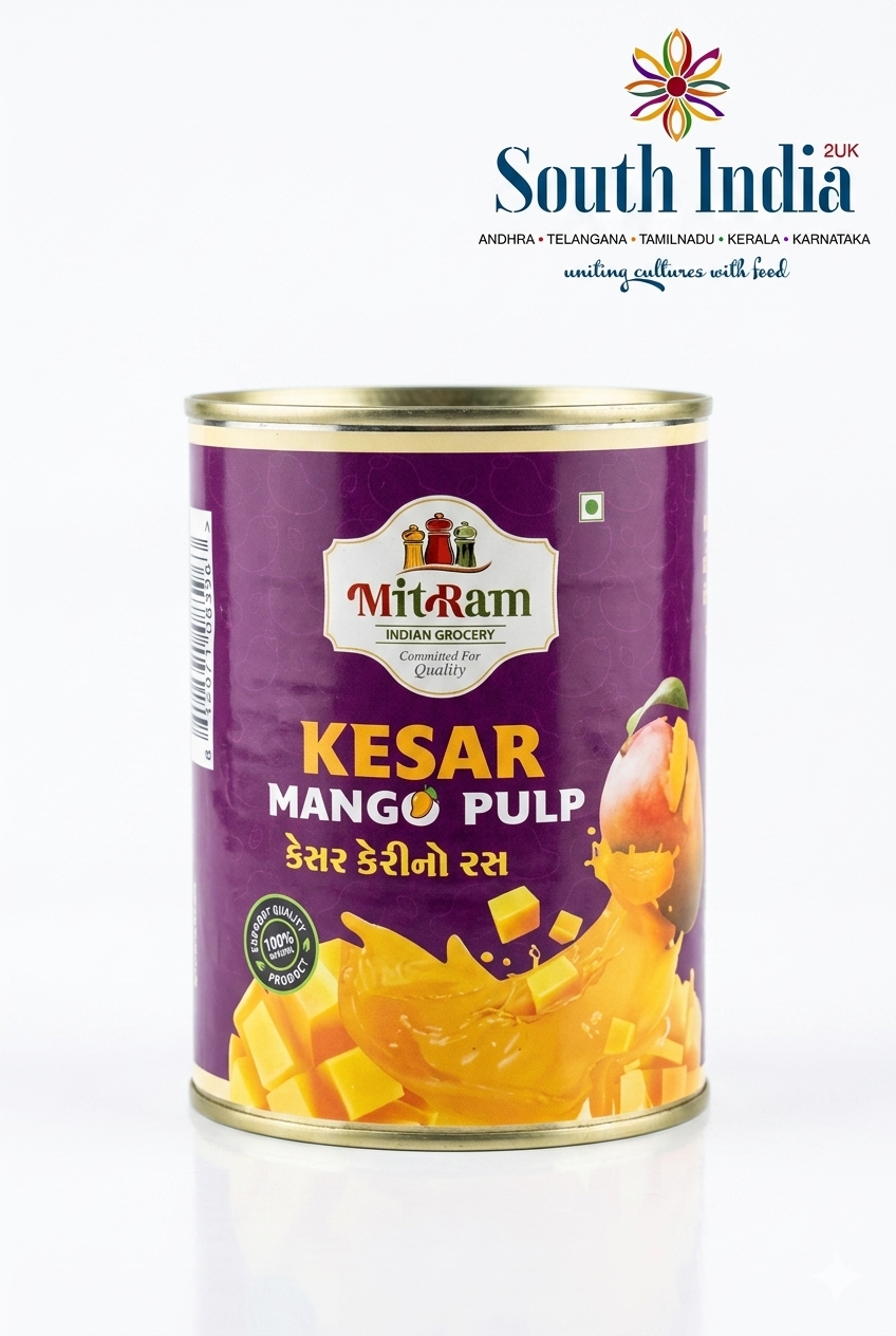 Mitram Kesar Mango Pulp 850 G