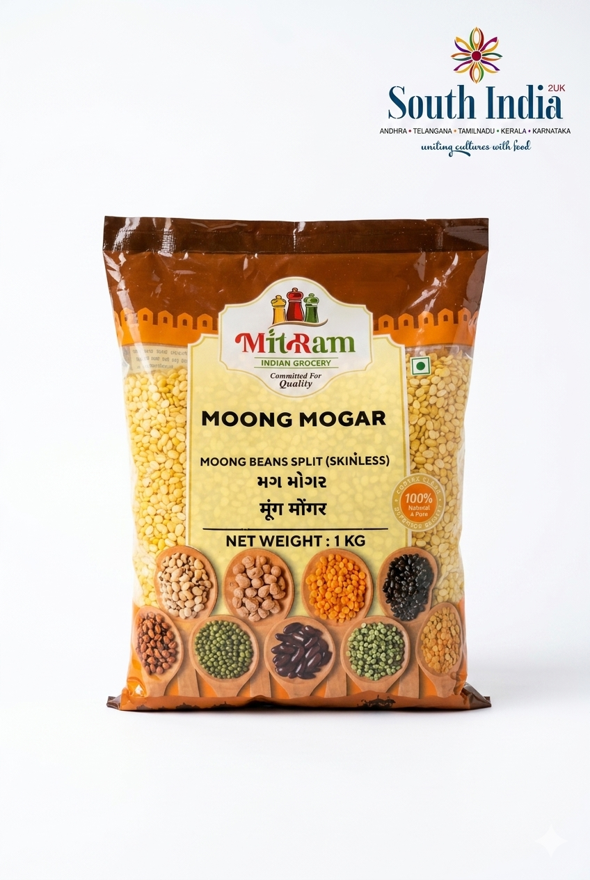 MitRam Moong Dal Split without skin