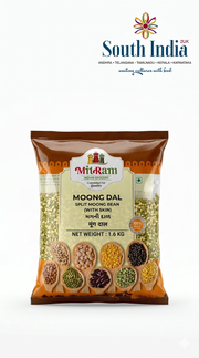 MitRam Moong Dal Split with skin