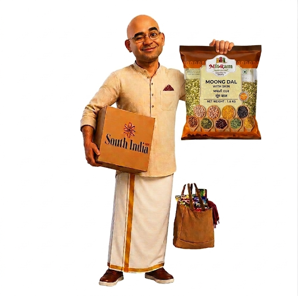 MitRam Moong Dal Split with skin