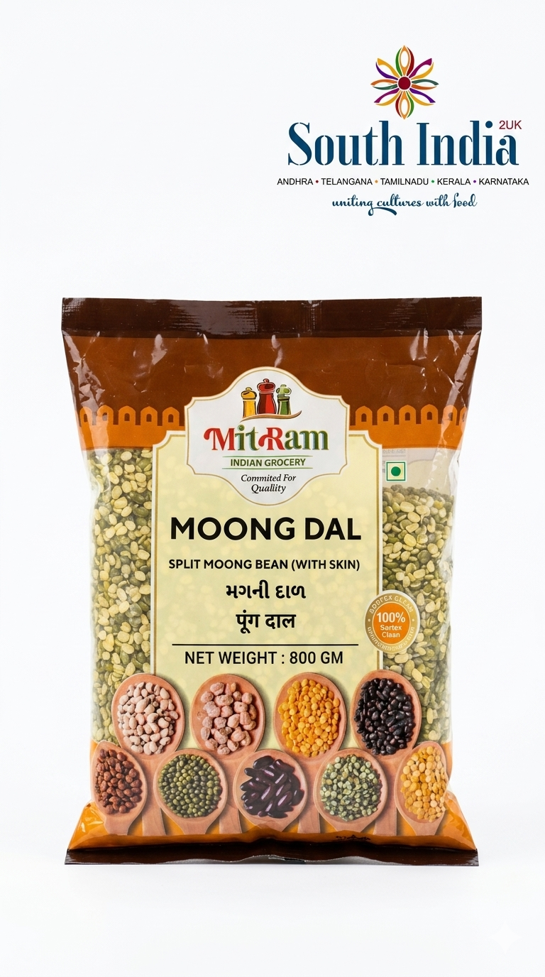 MitRam Moong Dal Split with skin