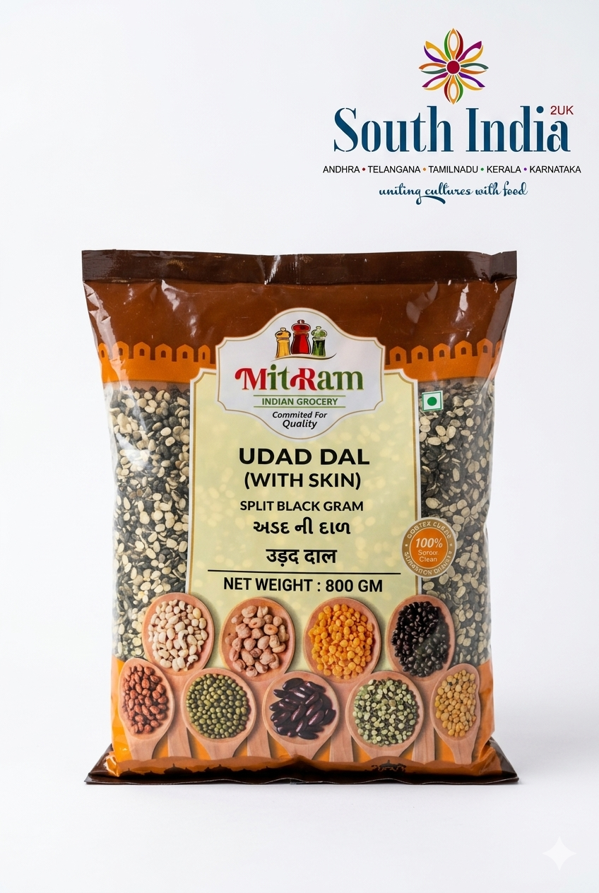 MitRam Udad Dal with Skin