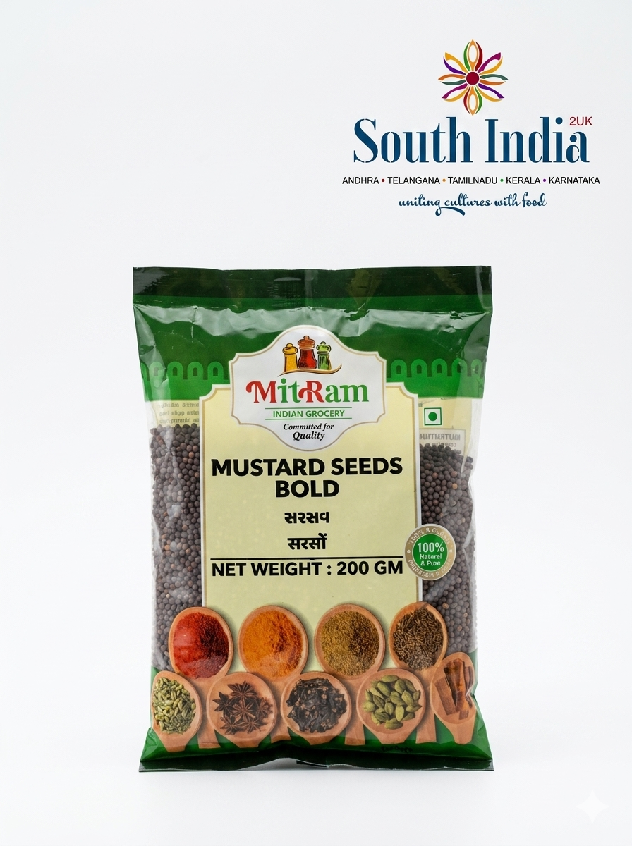 MitRam Mustard Bold Seeds