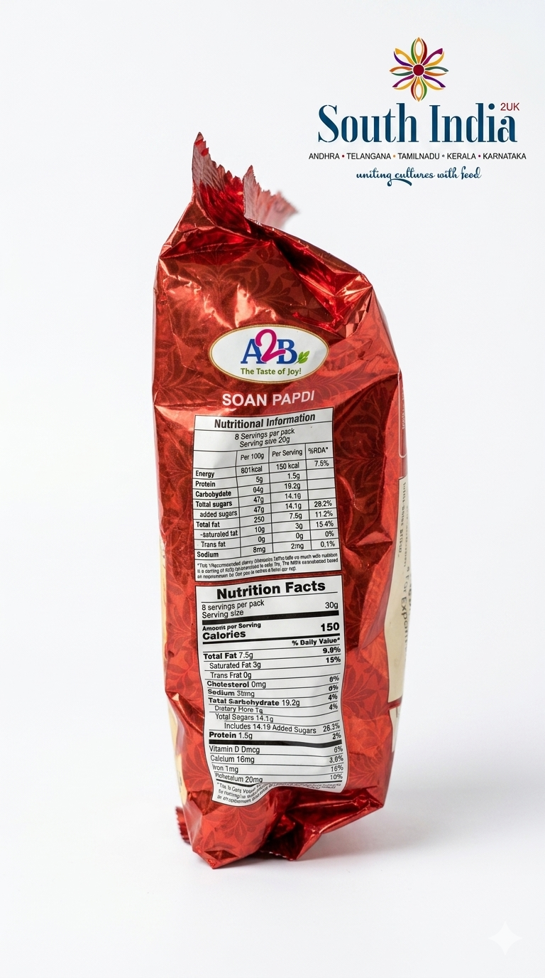 A2B Soan Papdi 250G
