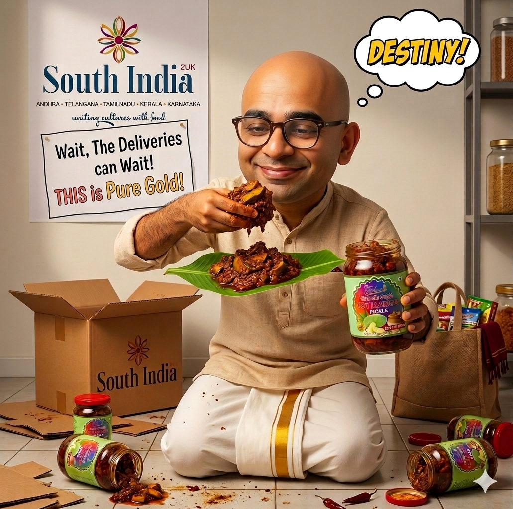 Shree Krishna ( Andhra ) Cut Mango Pickle 250G