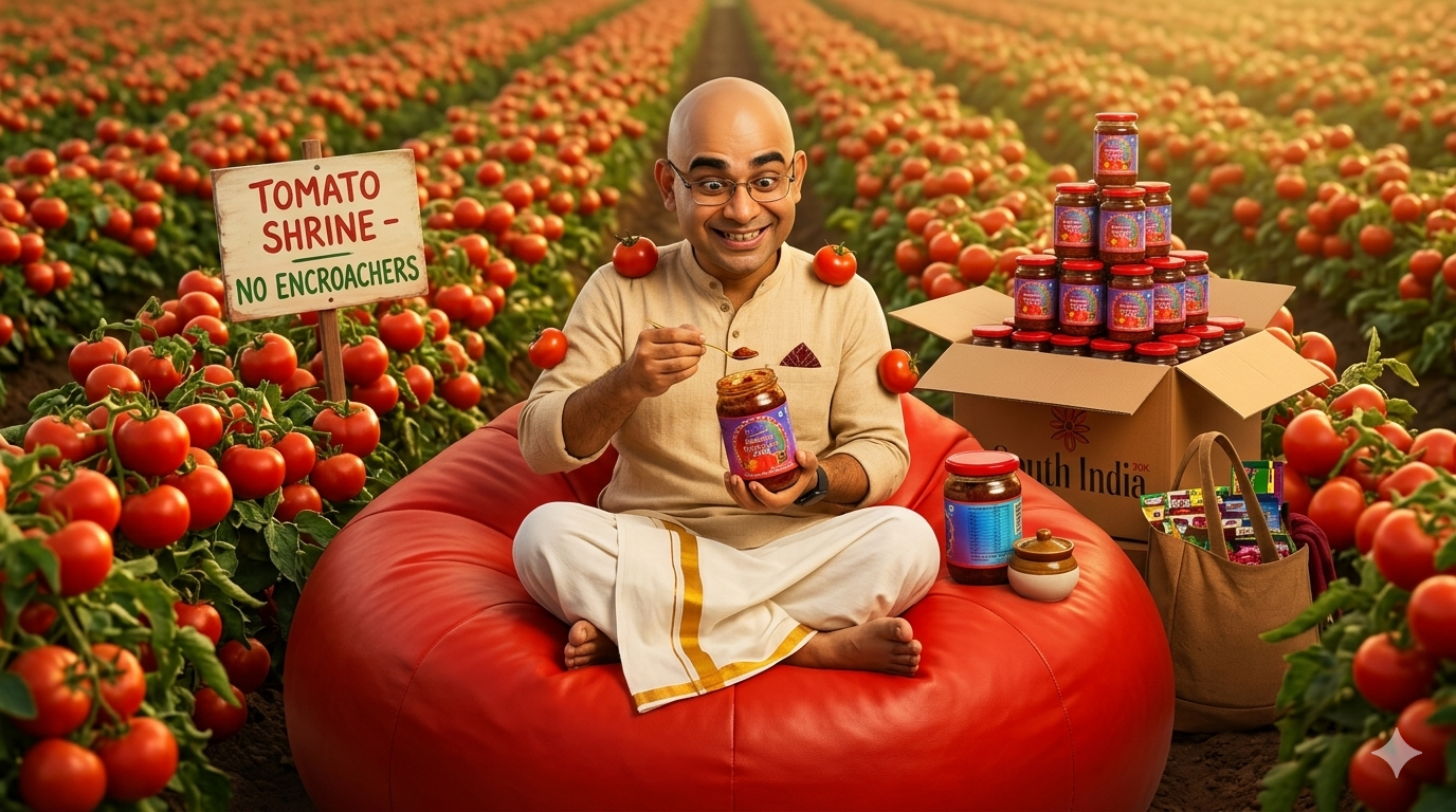 Shree Krishna ( Andhra ) Tomato Pickle 250G