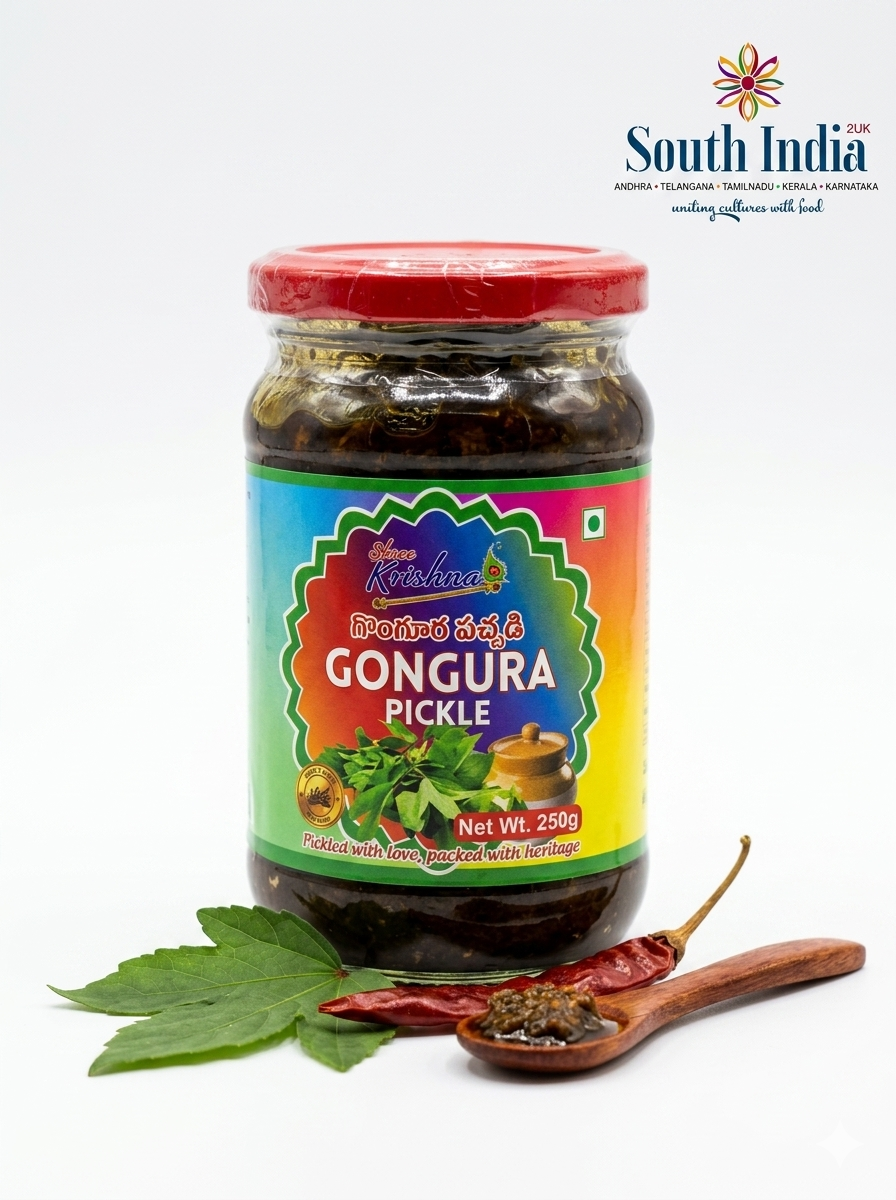 Shree Krishna ( Andhra ) Gongura Pickle 250G