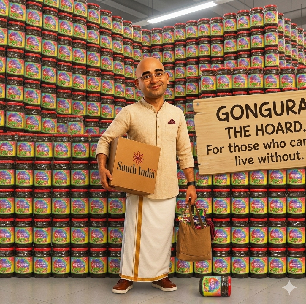 Shree Krishna ( Andhra ) Gongura Pickle 250G