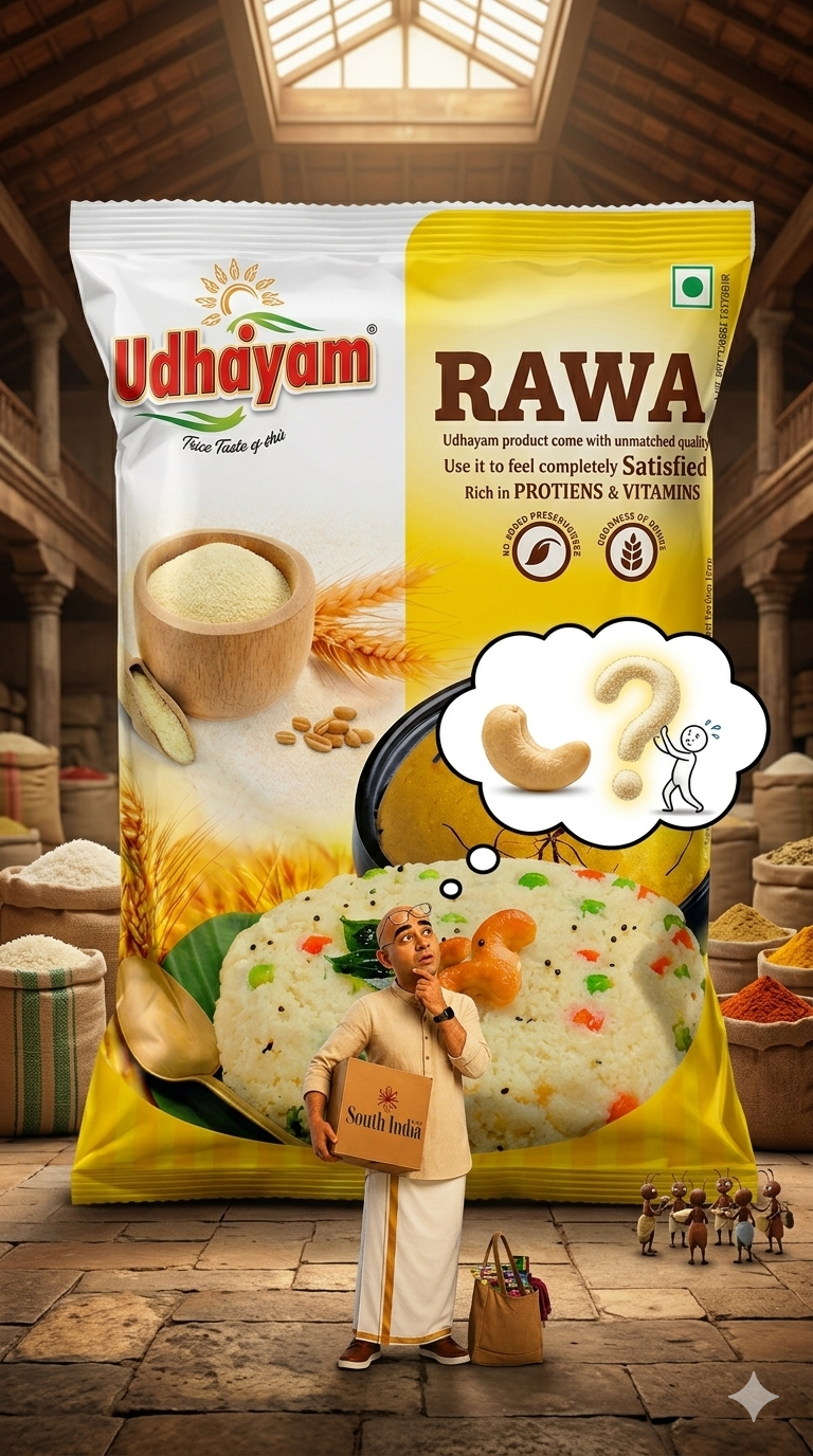 Udhaiyam Rawa 1Kg