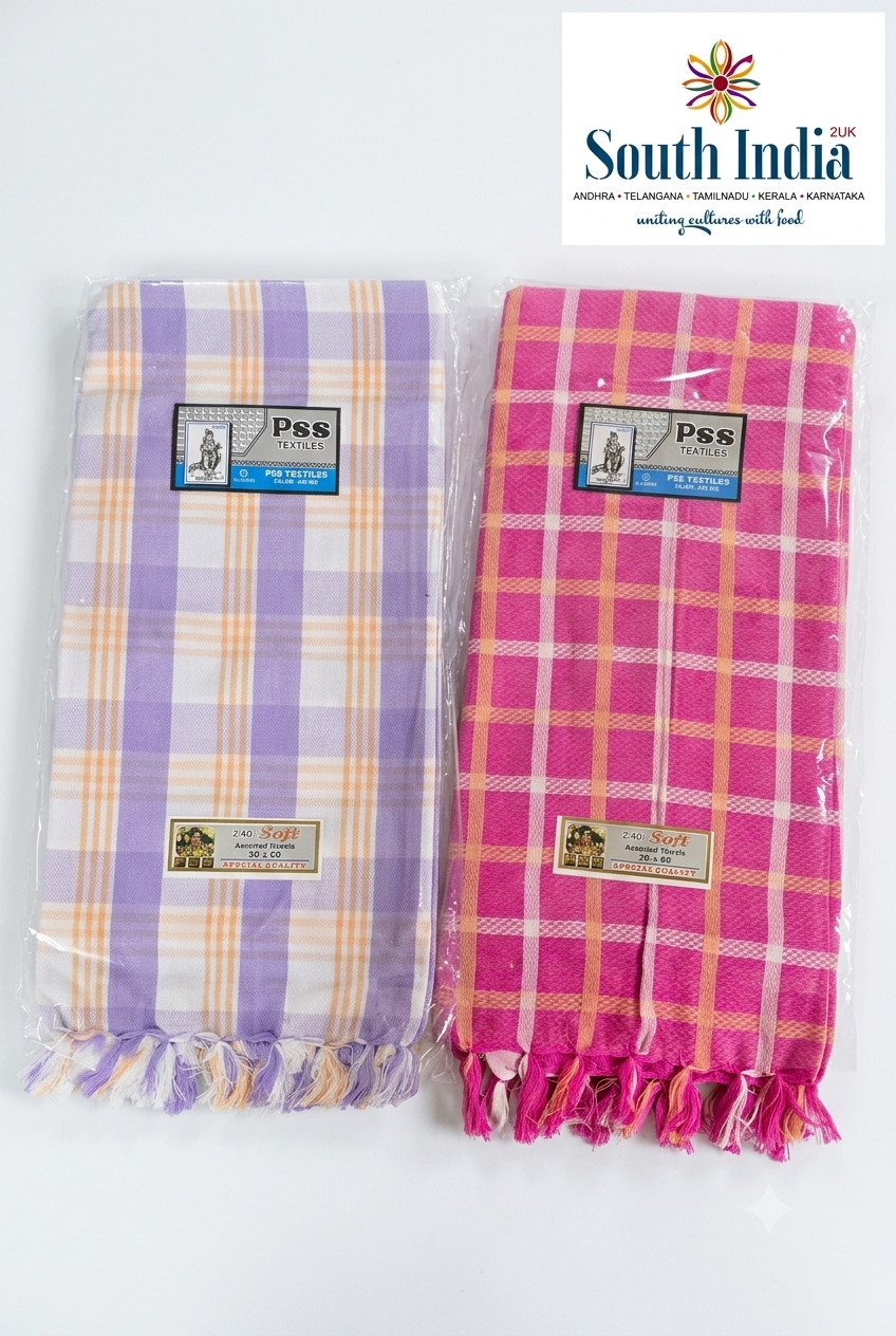 Bath towel 100% cotton standard size