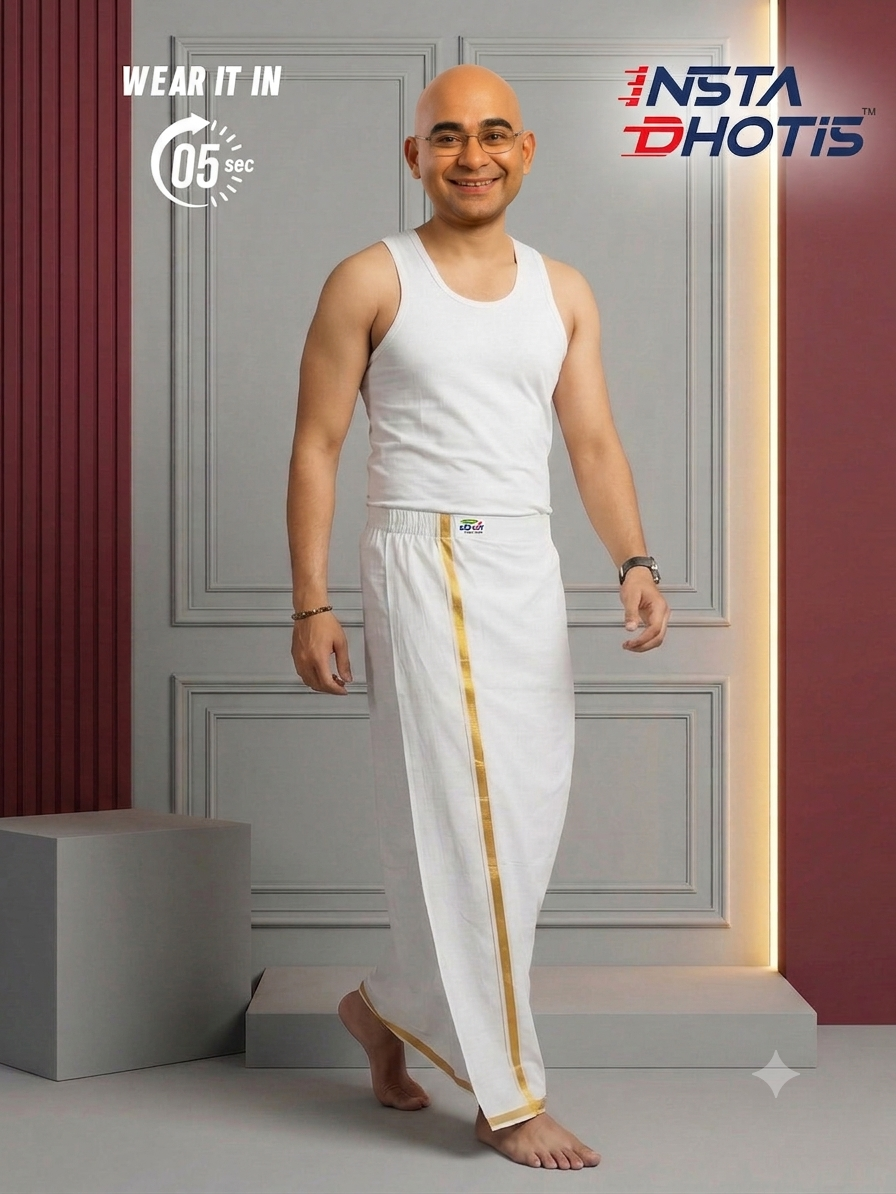 Ramraj Dhoti Ready To Wear