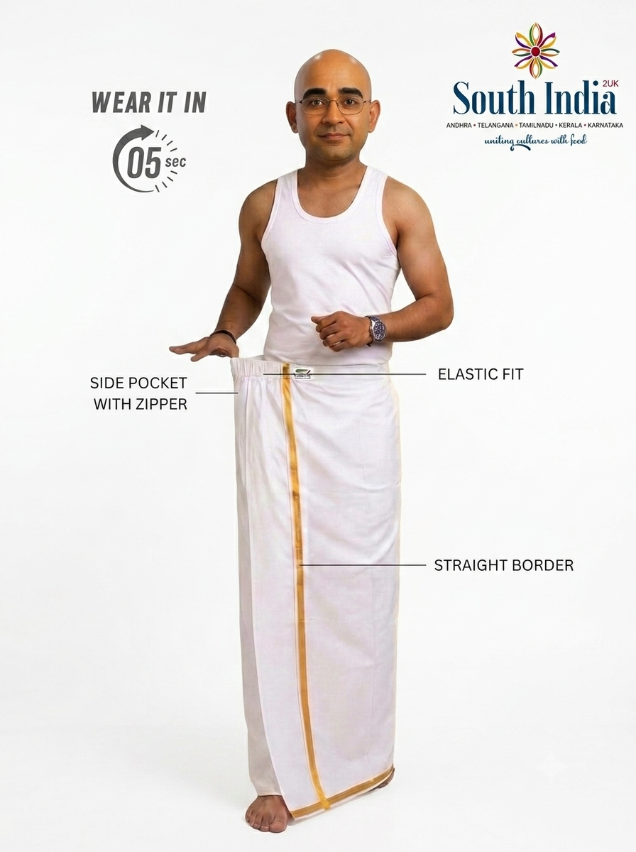 Ramraj Dhoti Ready To Wear