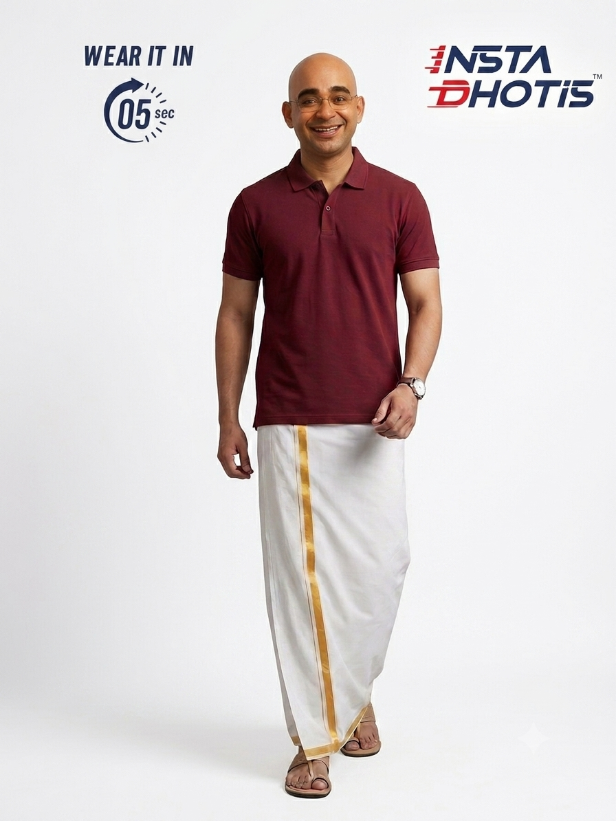 Ramraj Dhoti Ready To Wear