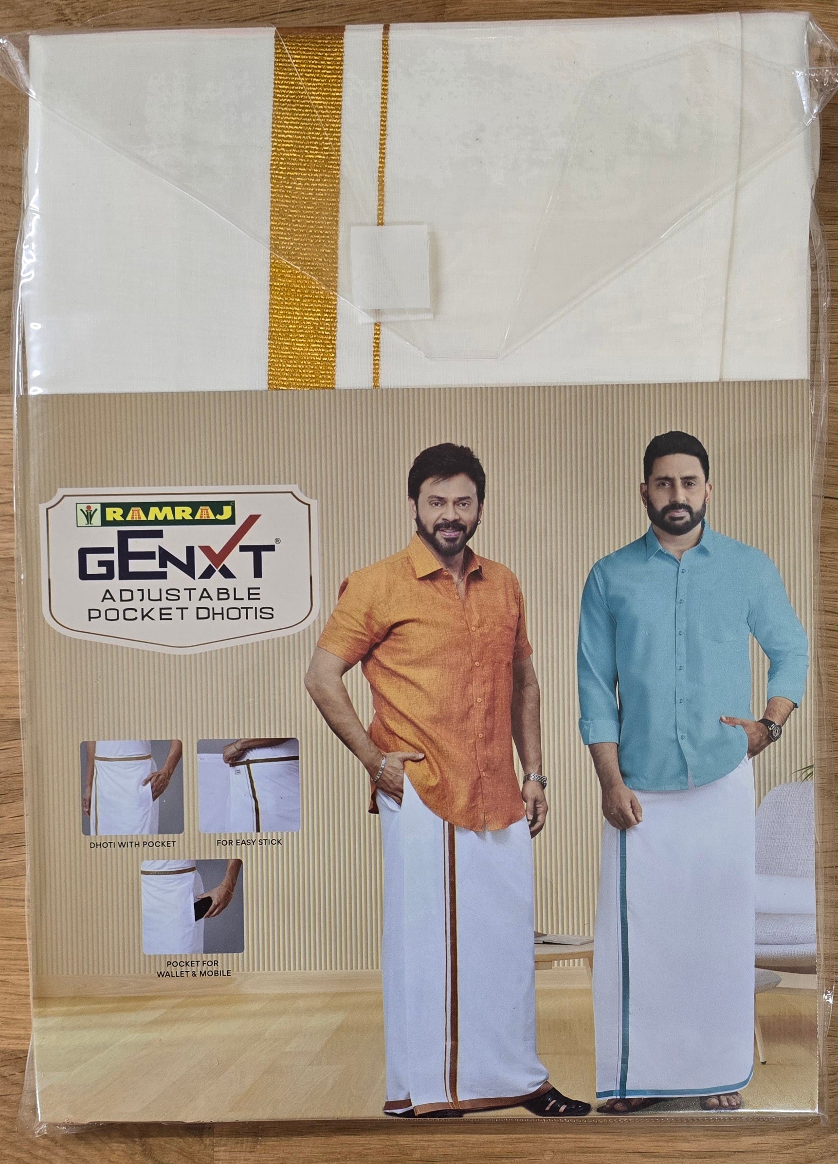 Ramraj Dhoti Ready To Wear