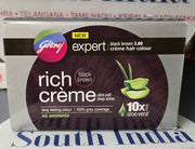 Godrej Expert Rich Creme Hair Colour Black Brown