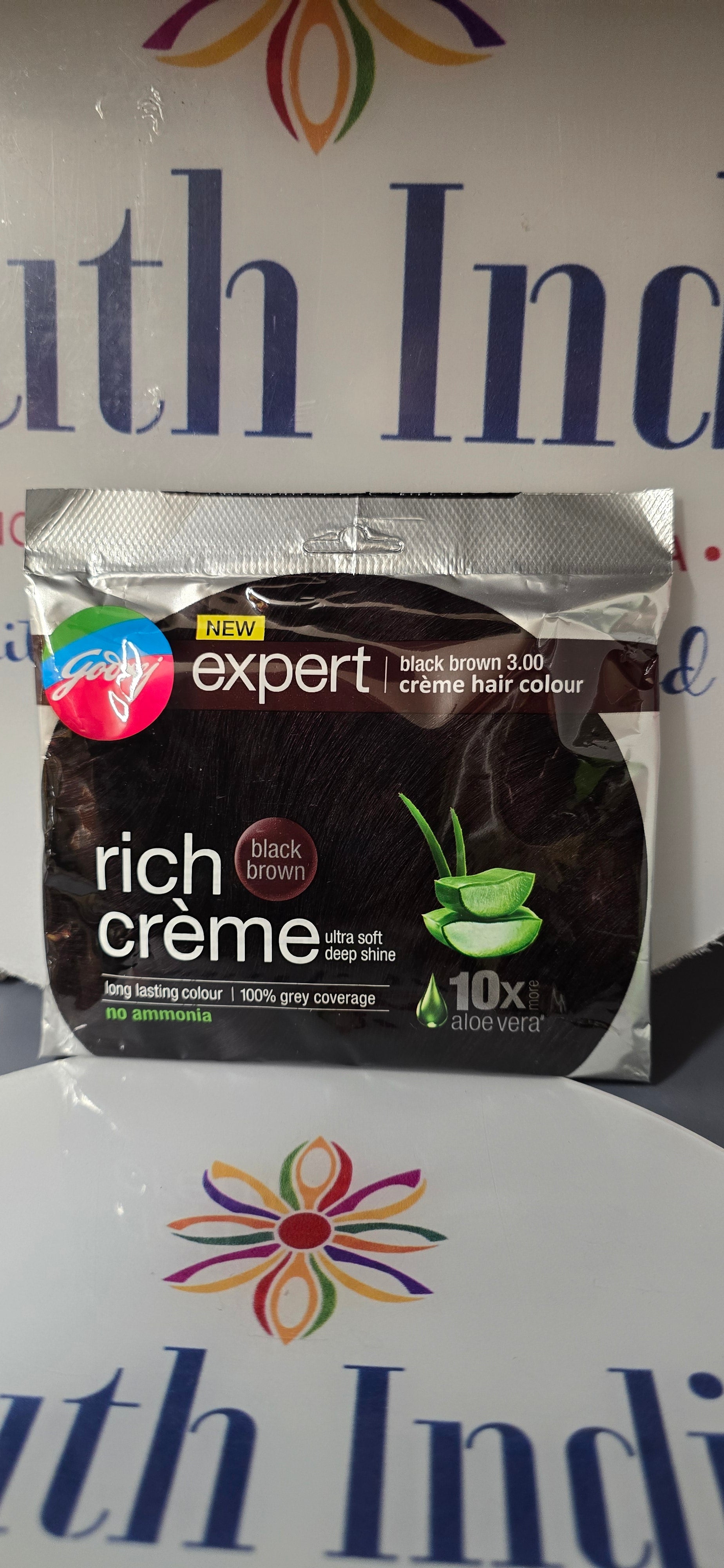 Godrej Expert Rich Creme Hair Colour Black Brown