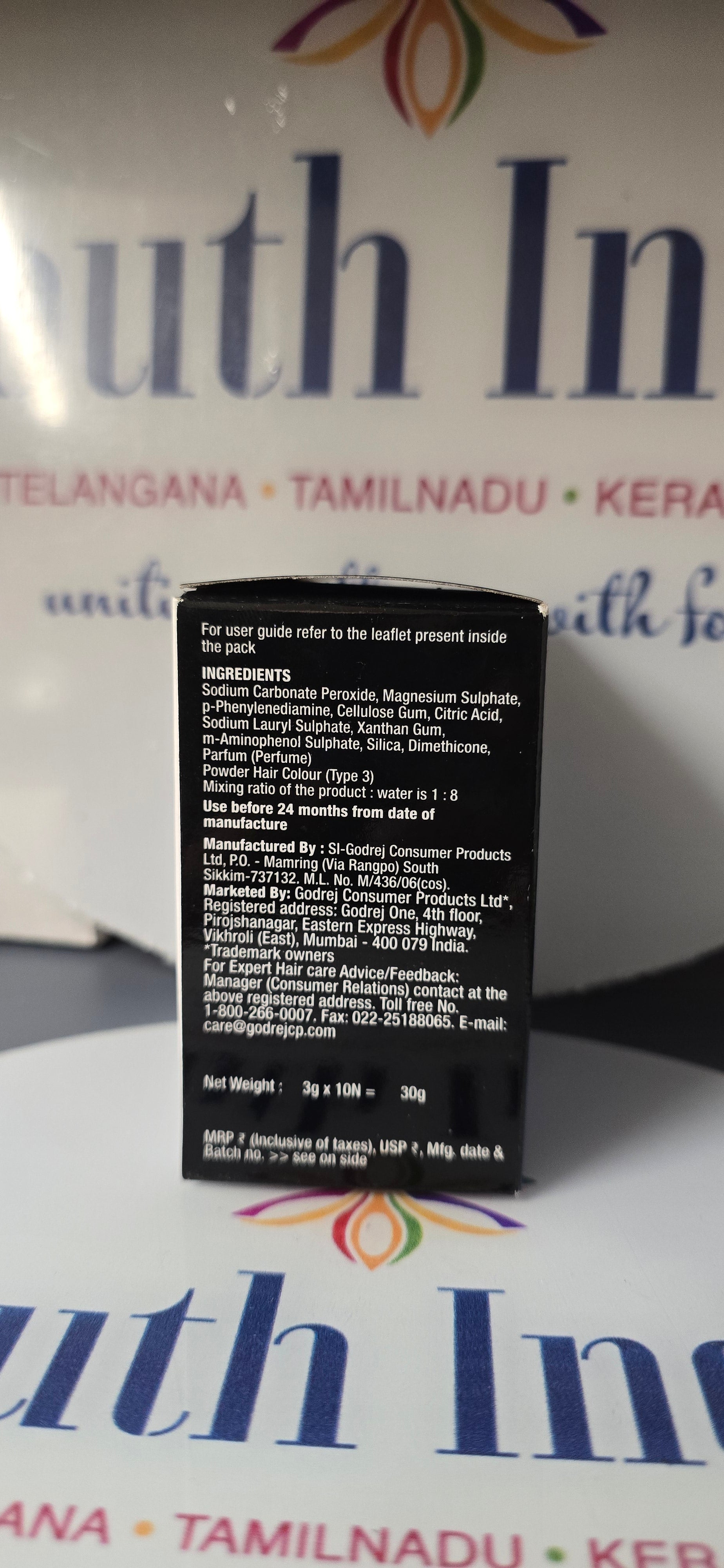 Godrej Expert Hair Dye Powder Original