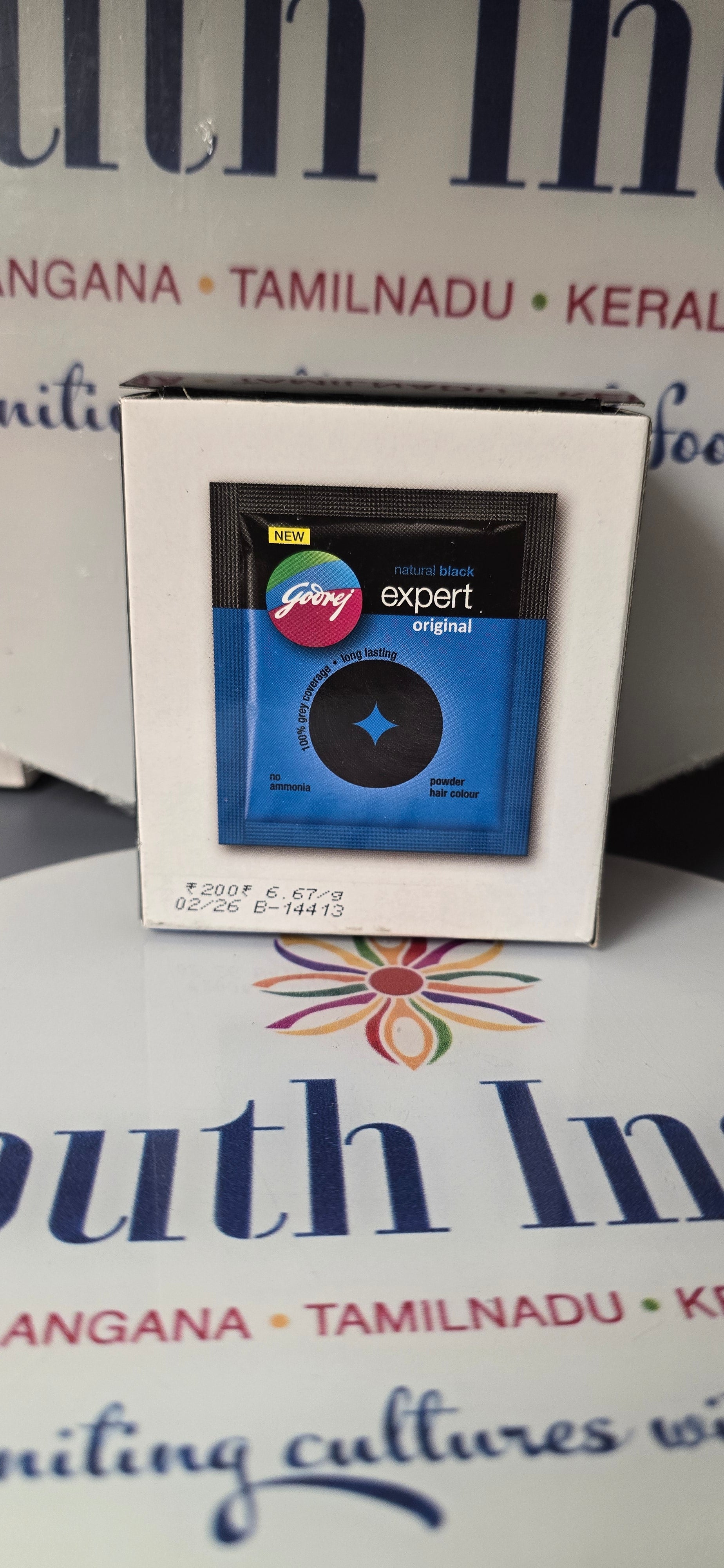 Godrej Expert Hair Dye Powder Original