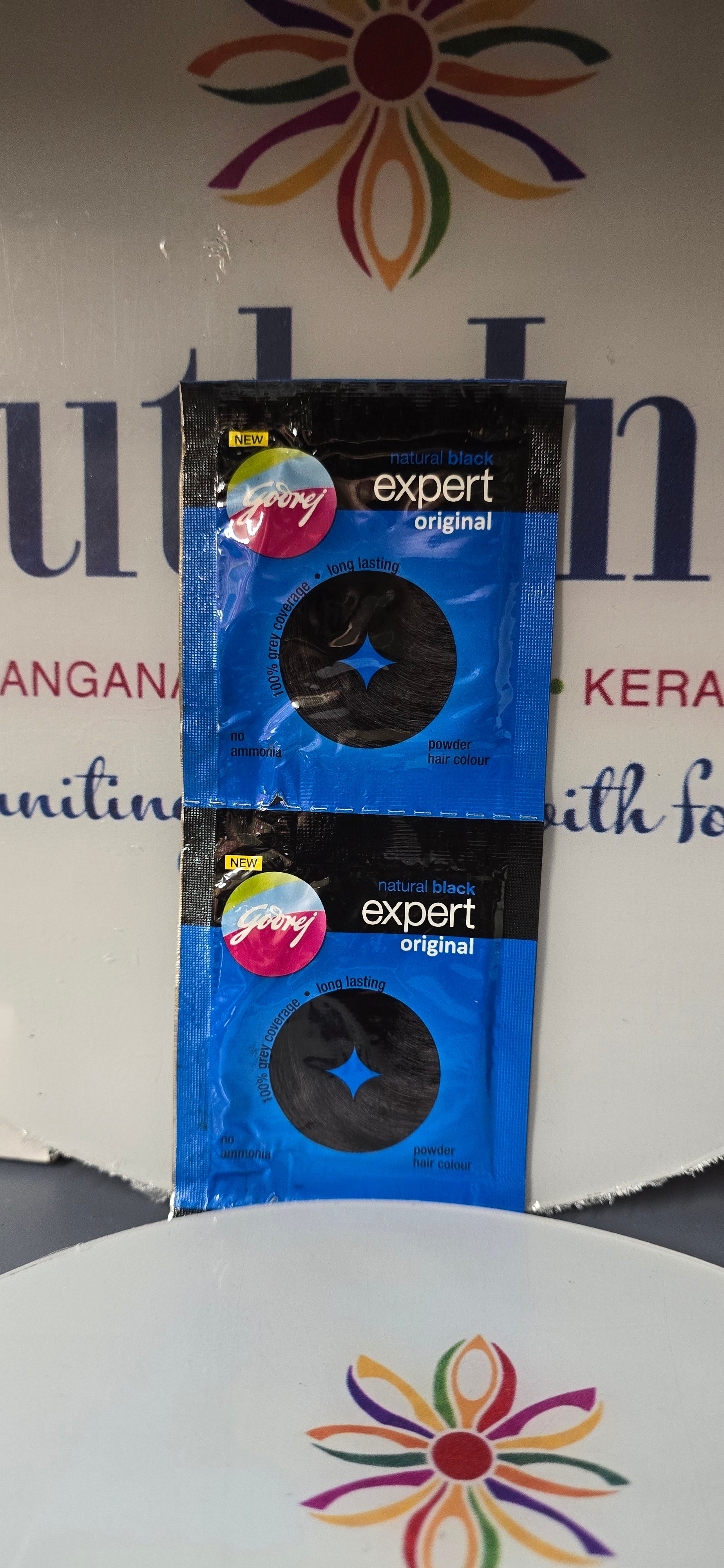 Godrej Expert Hair Dye Powder Original