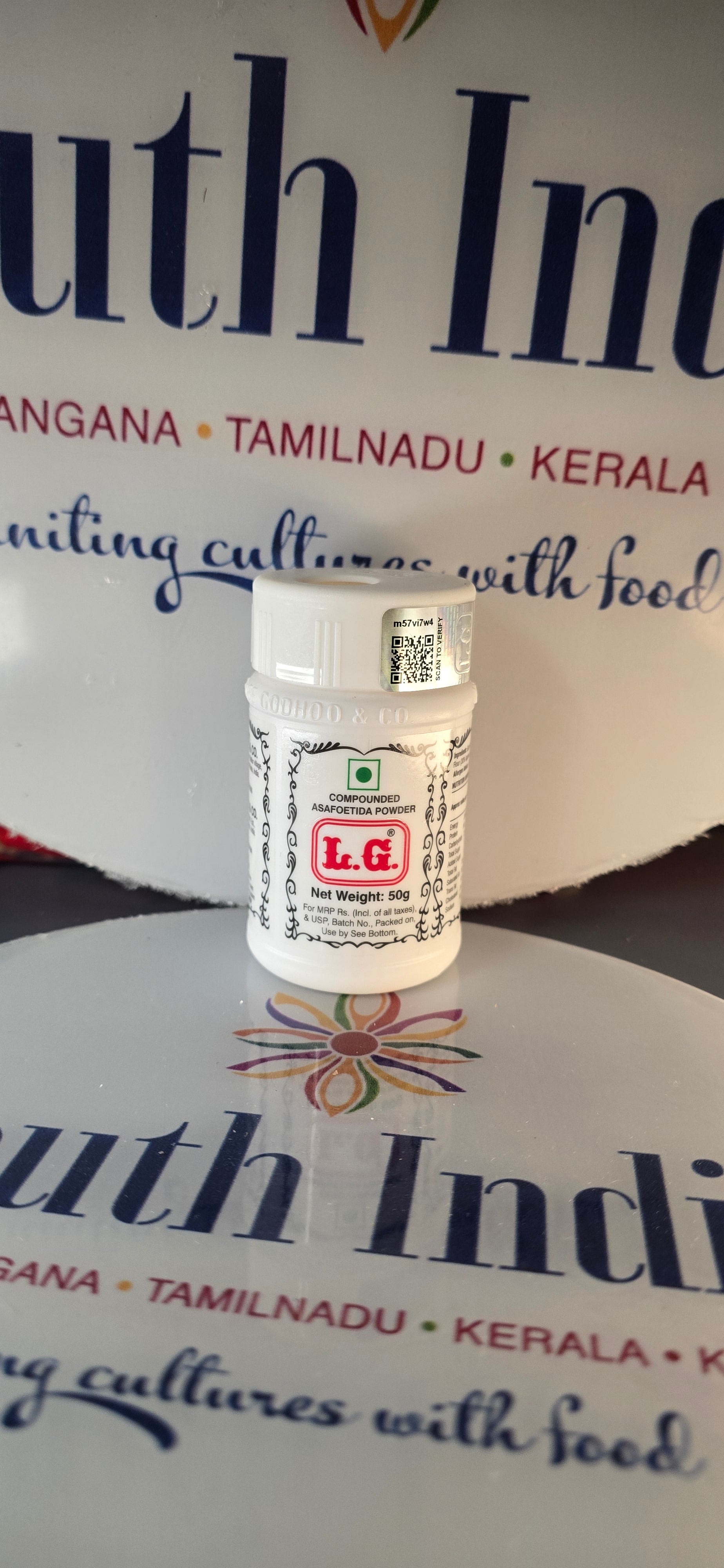 LG ASAFOETIDA (HING) POWDER / INGUVA