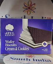 Atul Bakery Wafer Biscuits Cream & Cookies, 4x 30 grams