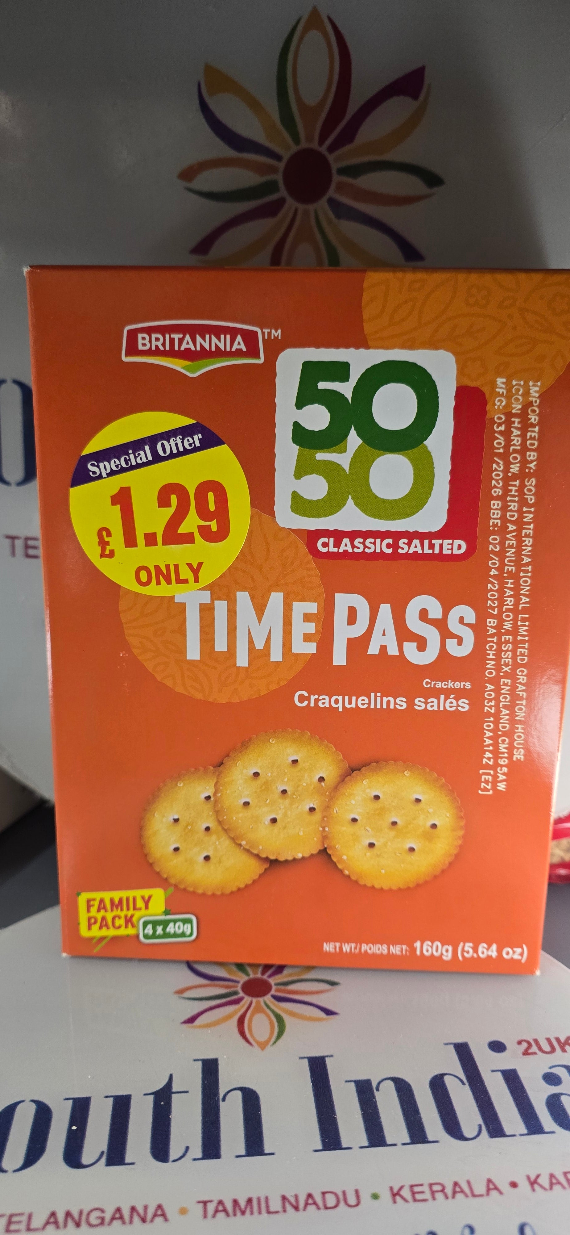 Britannia Time Pass Family Pack