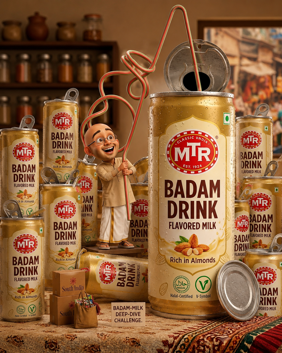 MTR Badam Drink Flavoured Milk