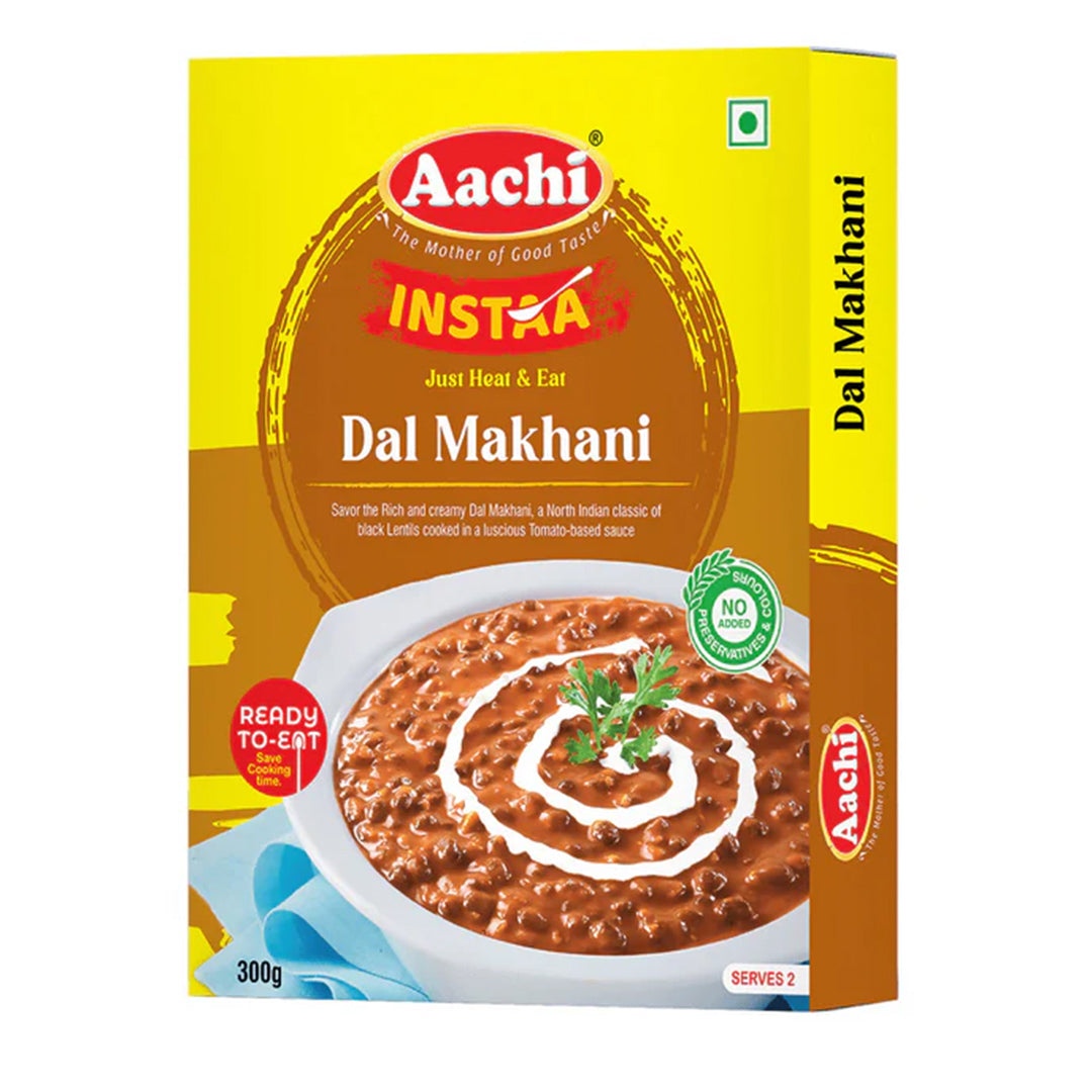 Aachi Dal Makhani - Ready To Eat 300G