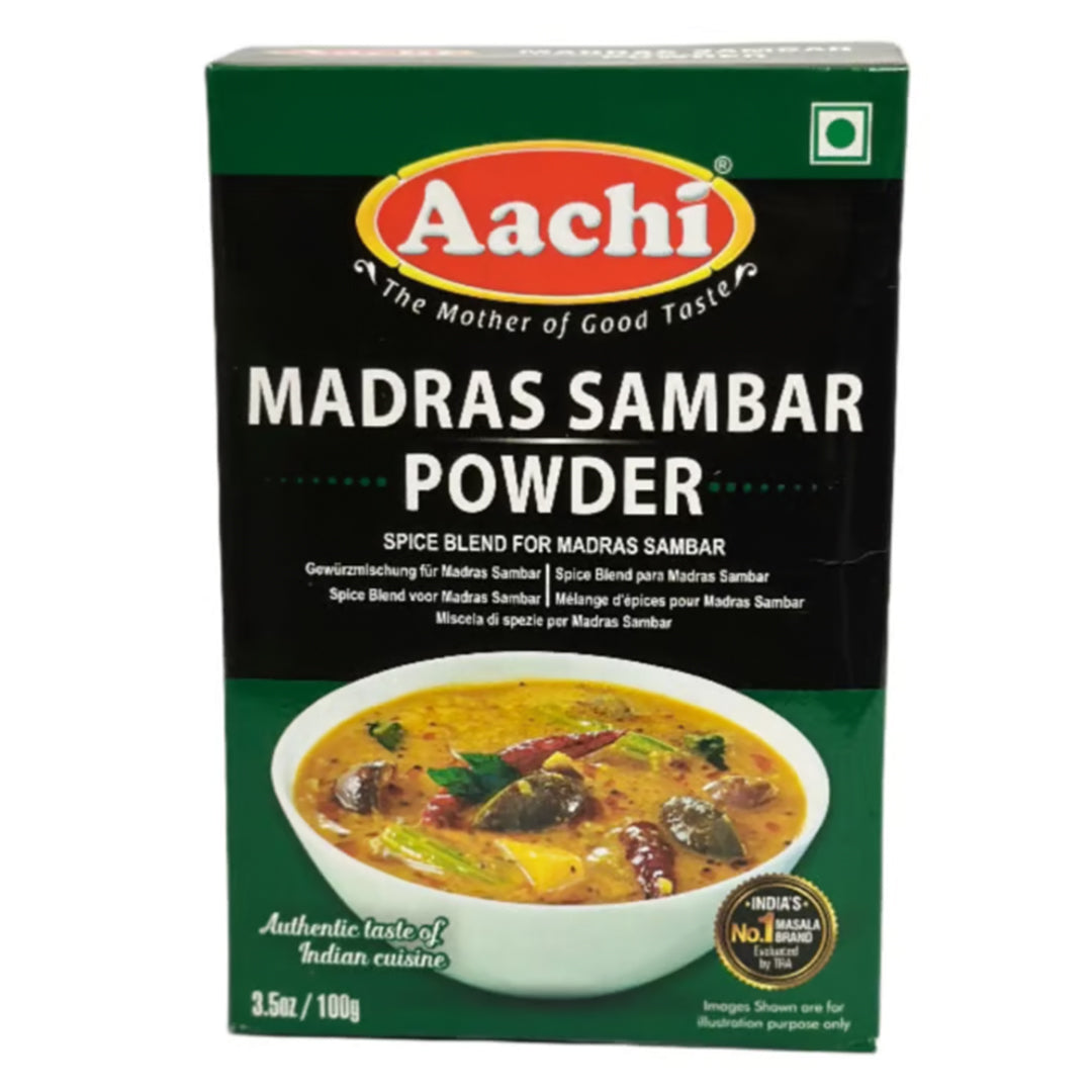 Aachi Madras Sambar Powder 100G