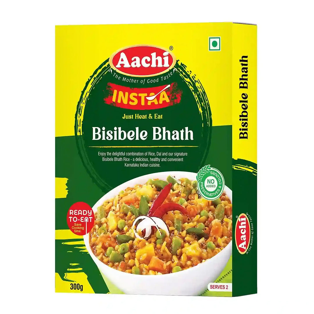Aachi Bisibele Bath - Ready To Eat 300G