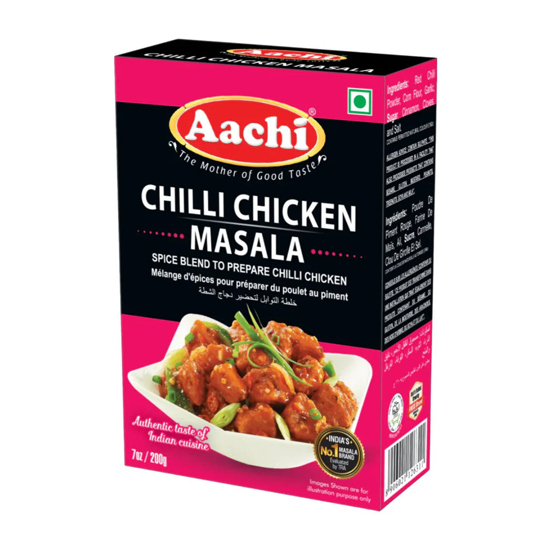 Aachi Chilli Chicken Masala 100G