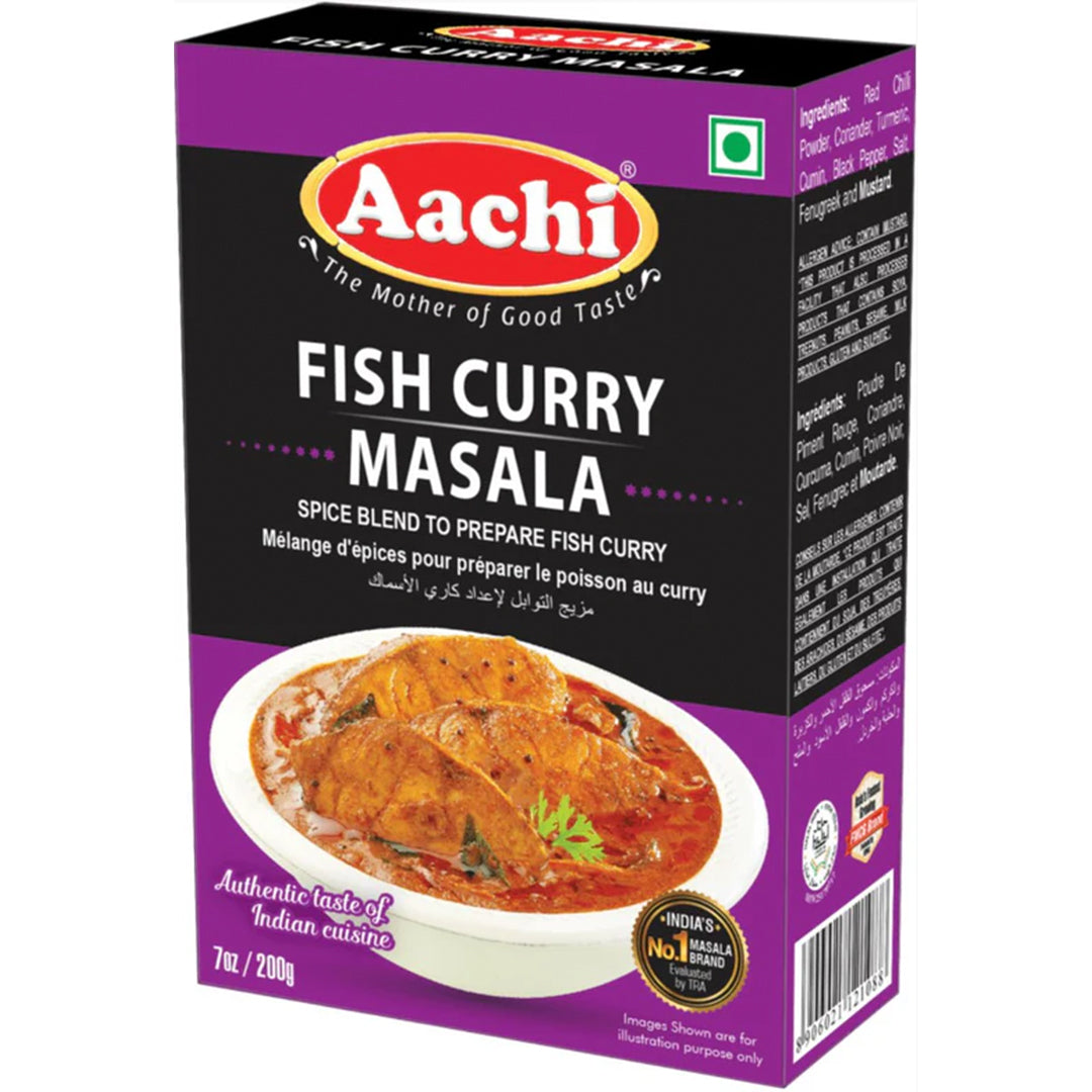 Aachi Fish Curry Masala 100G