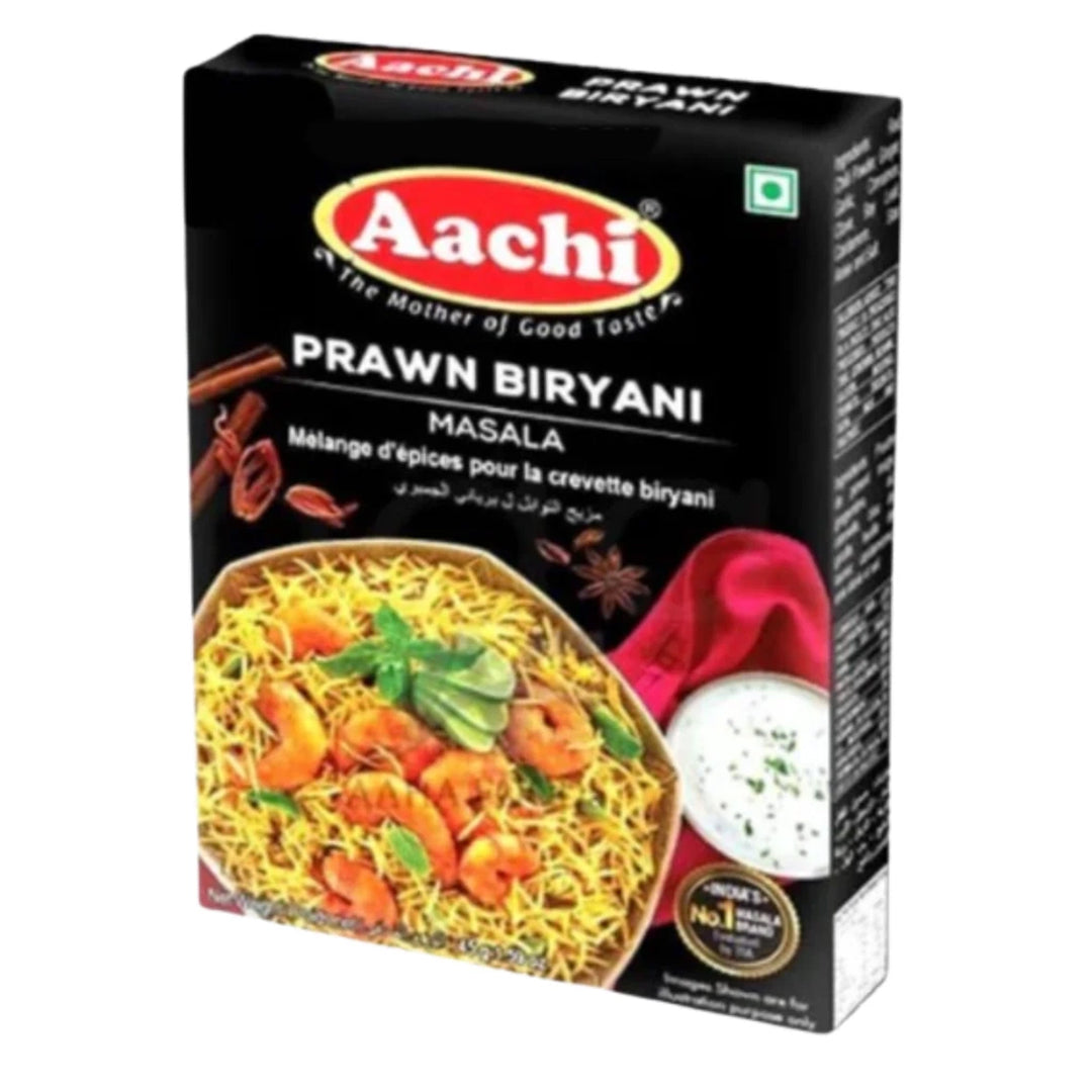 Aachi Prawn Biryani Masala 45G