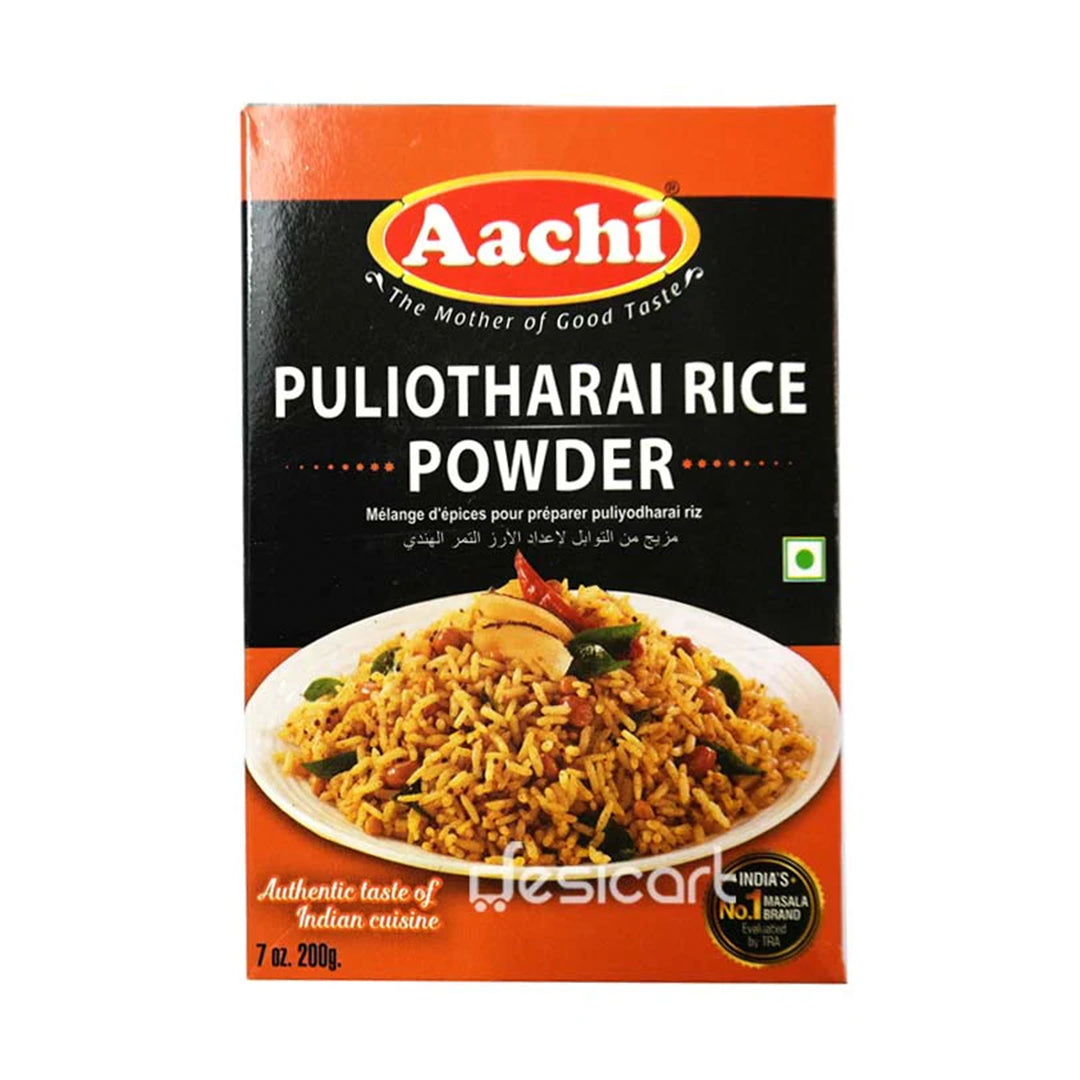 Aachi Tamarind (Pulyotharai) Rice Powder 100G