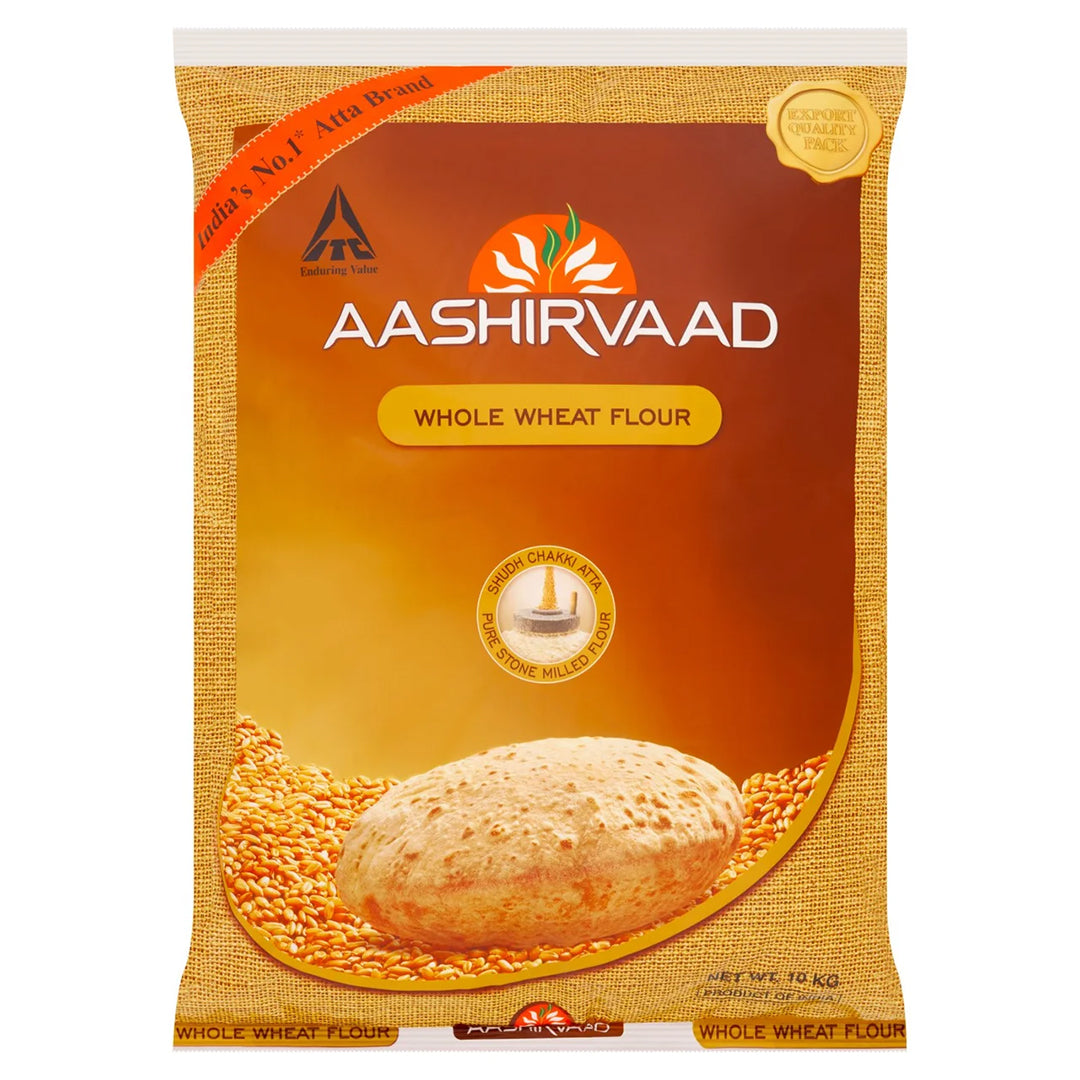 Aashirvaad Atta - 10Kg